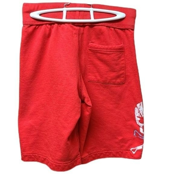 Cherokee boys red white skull drawstring waist shorts large - Picture 2 of 5